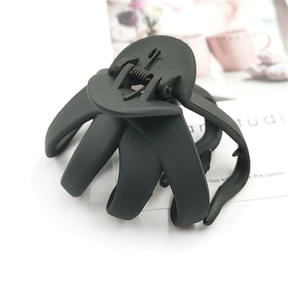 New Fashion Korea Style Simple Matte Large Hair Claws Adults Women Hair Clips Crabs Hair Clamps Daily Hair Styling Accessories